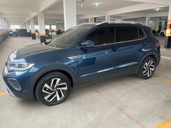 VOLKSWAGEN T-CROSS 1.4 250 TSI TOTAL FLEX HIGHLINE AUTOMÁTICO